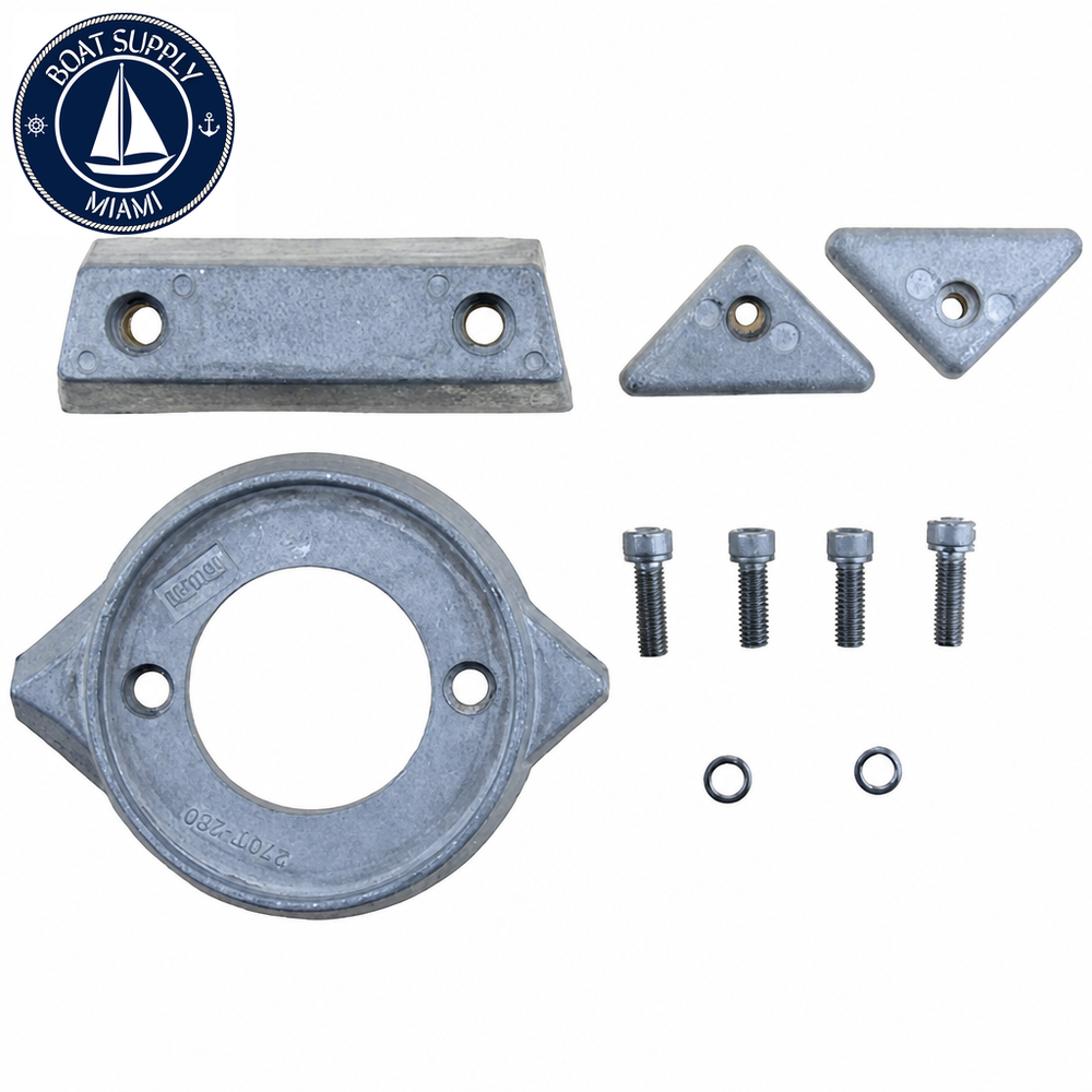 Recmar RECKITV290AL marine anode - Boat Supply Miami - clean product image