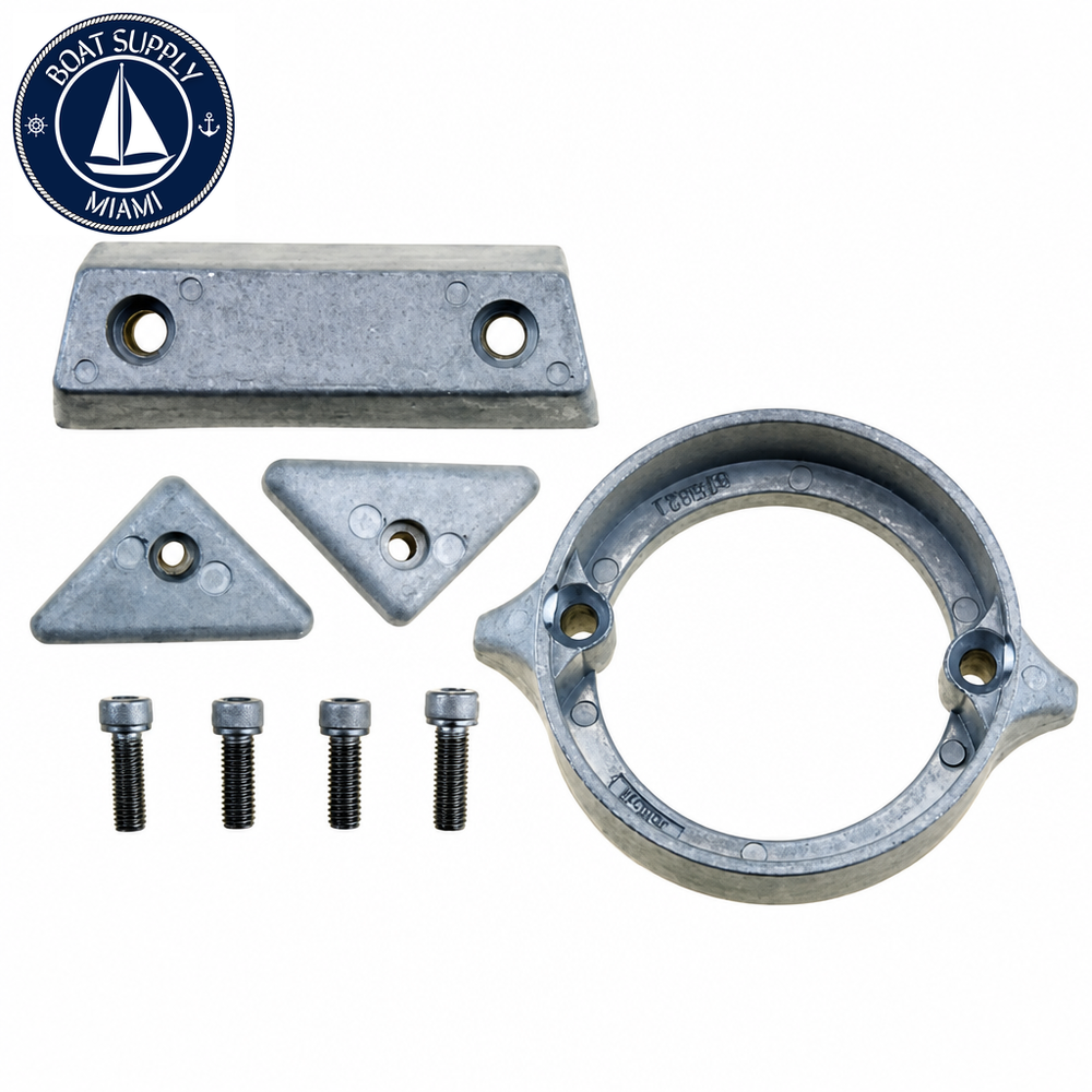 Recmar RECKITV290DPZN marine anode - Boat Supply Miami - clean product image