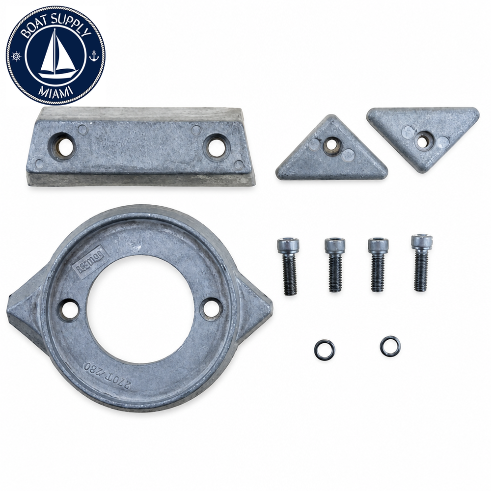 Recmar RECKITV290M marine anode - Boat Supply Miami - clean product image
