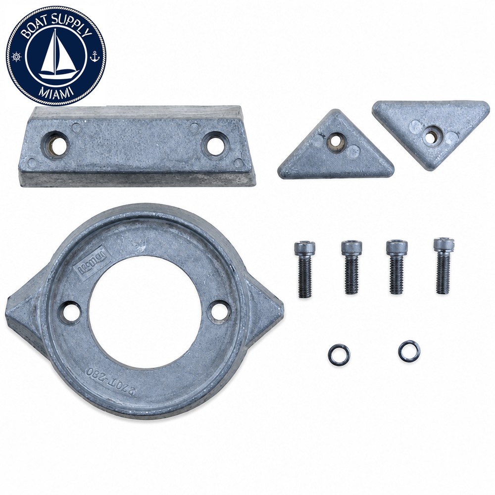 Recmar RECKITV290ZN marine anode - Boat Supply Miami - clean product image