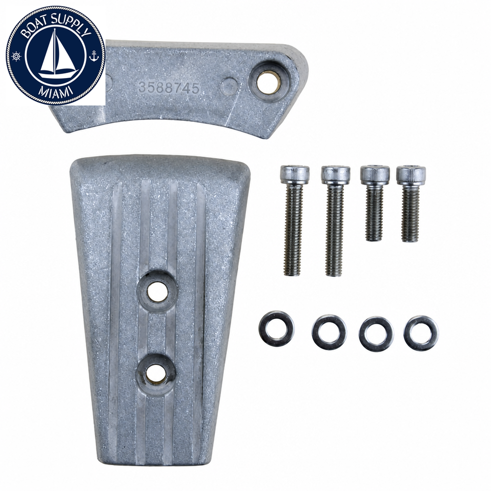 Recmar RECKITVDPHAL marine anode - Boat Supply Miami - clean product image