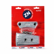 Recmar RECKITVDPHZN marine anode product image - clean product image