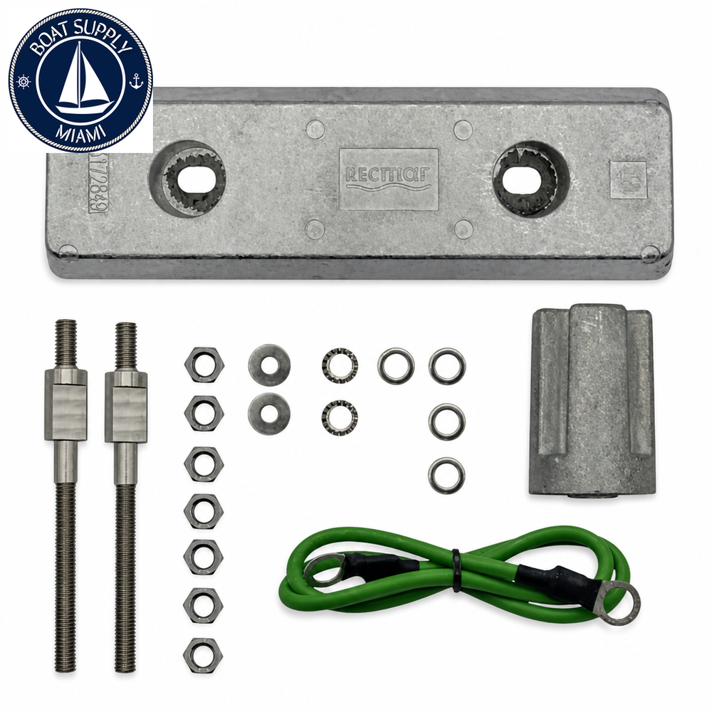 Recmar RECKITVIPSAL marine anode - Boat Supply Miami - clean product image