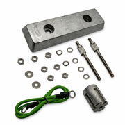 Recmar RECKITVIPSAL marine anode product image - clean product image