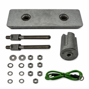 Recmar RECKITVIPSAL marine anode product image - clean product image