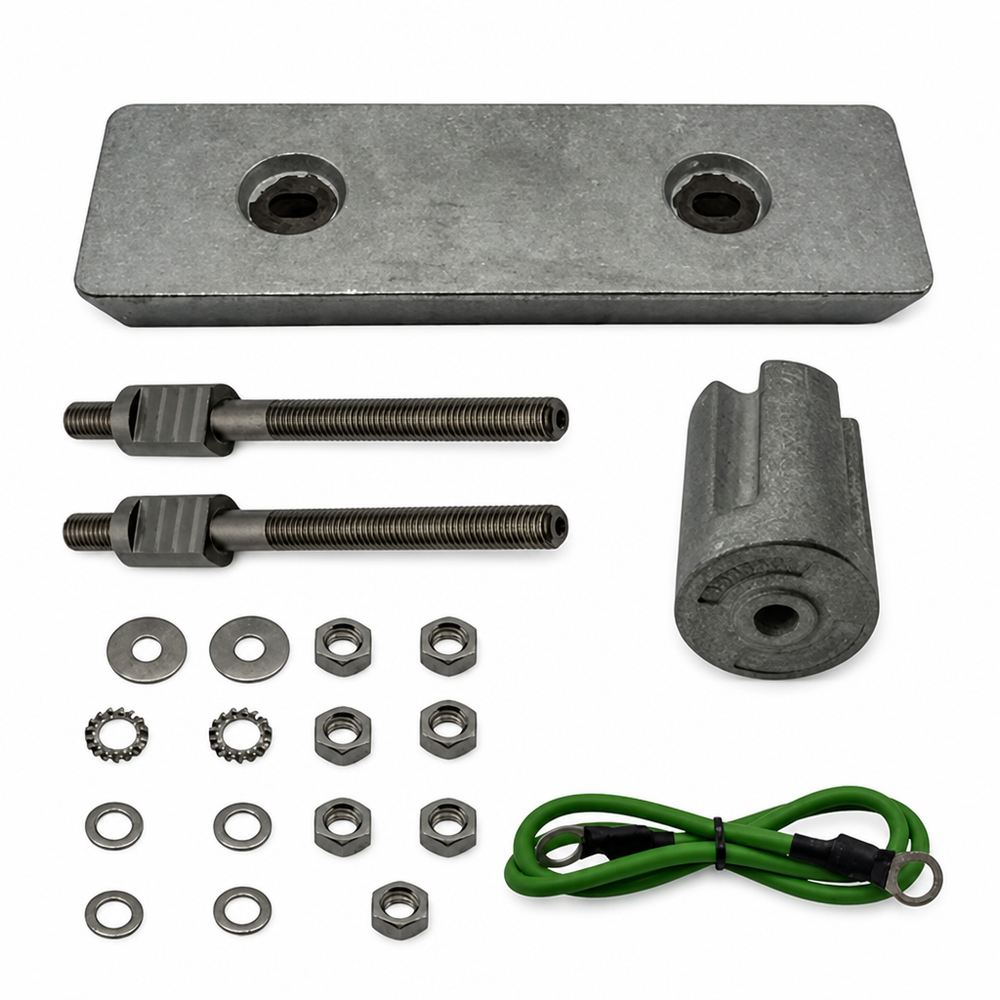 Recmar RECKITVIPSAL marine anode product image - clean product image