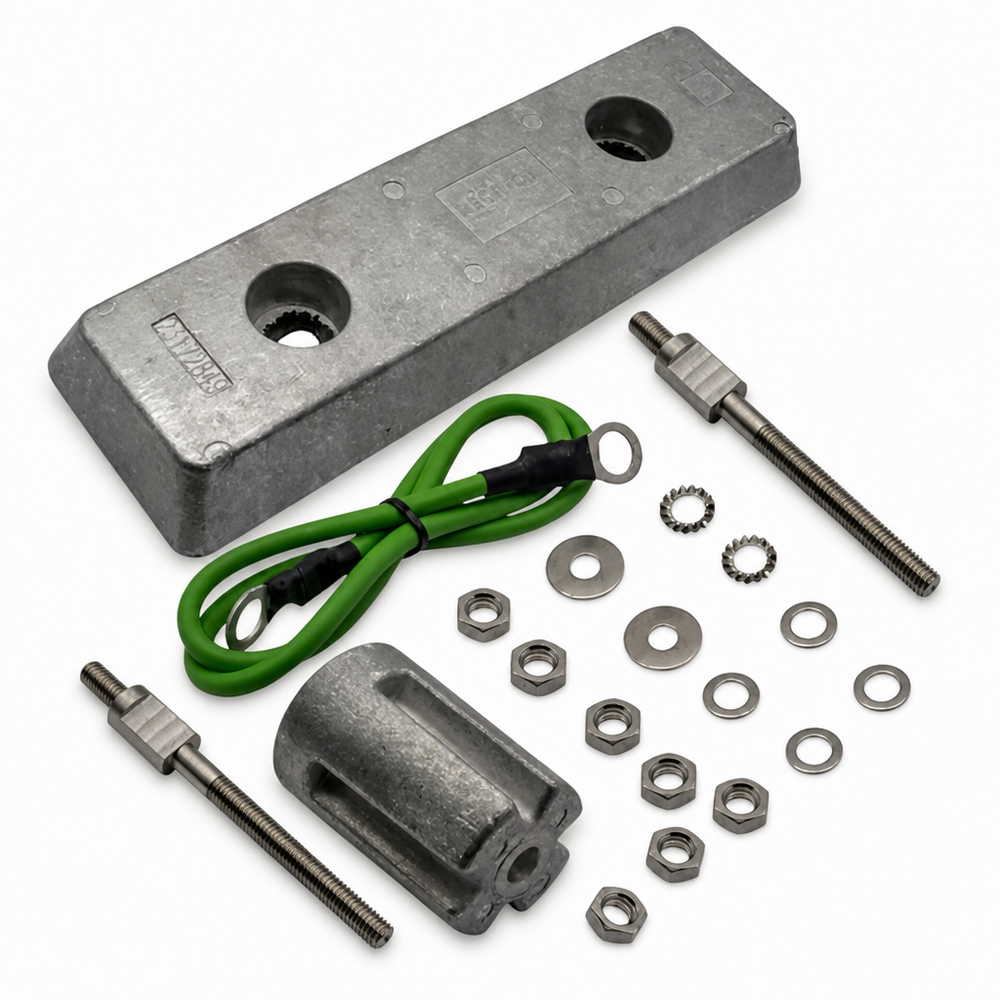 Recmar RECKITVIPSAL marine anode product image - clean product image