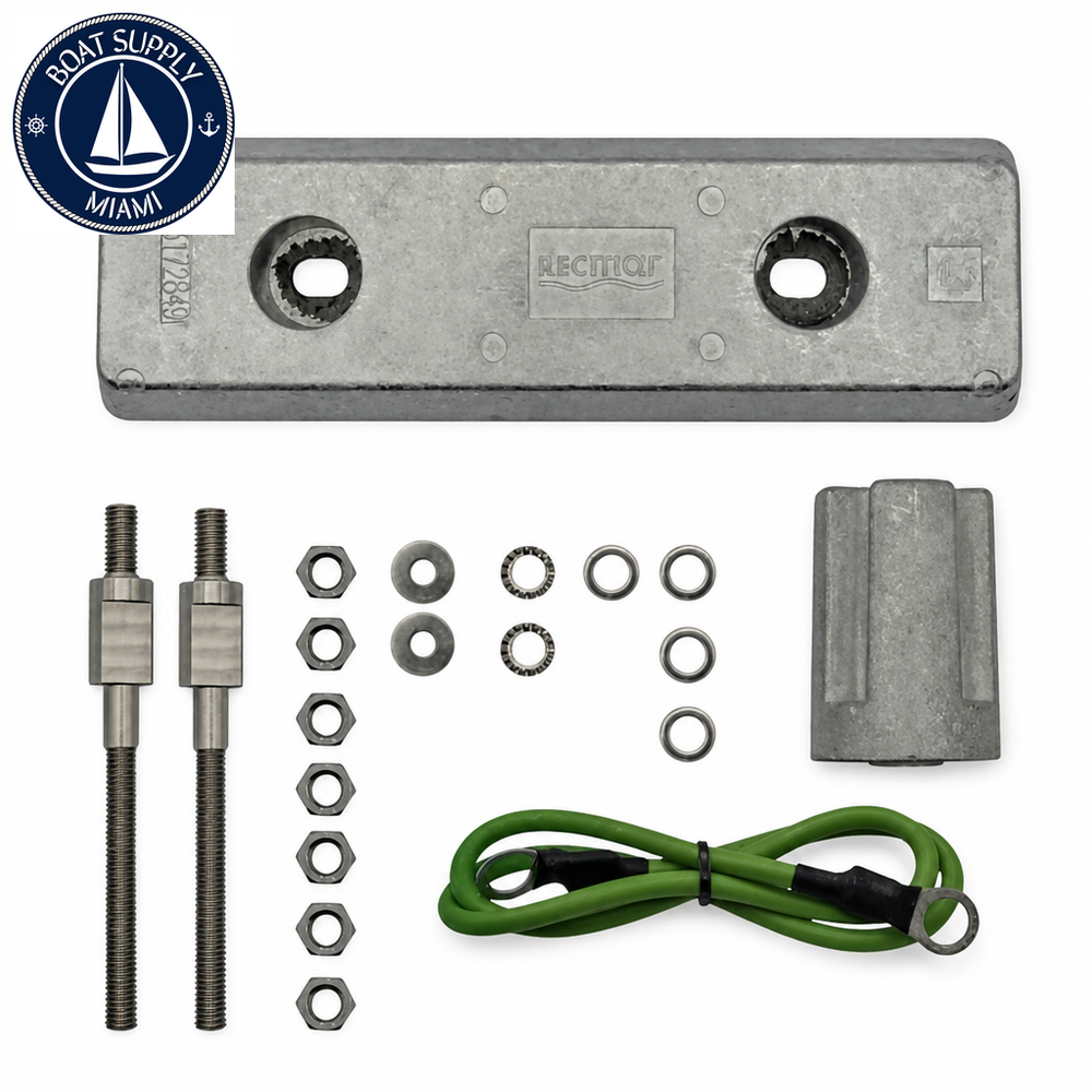 Recmar RECKITVIPSM marine anode - Boat Supply Miami - clean product image