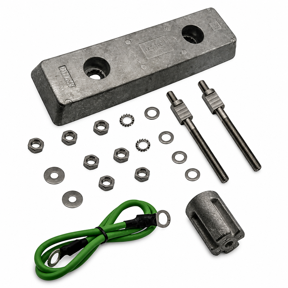 Recmar RECKITVIPSZN marine anode product image - clean product image