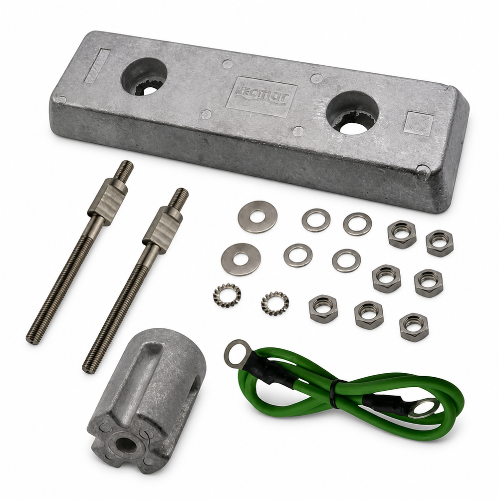 Recmar RECKITVIPSZN marine anode product image - clean product image