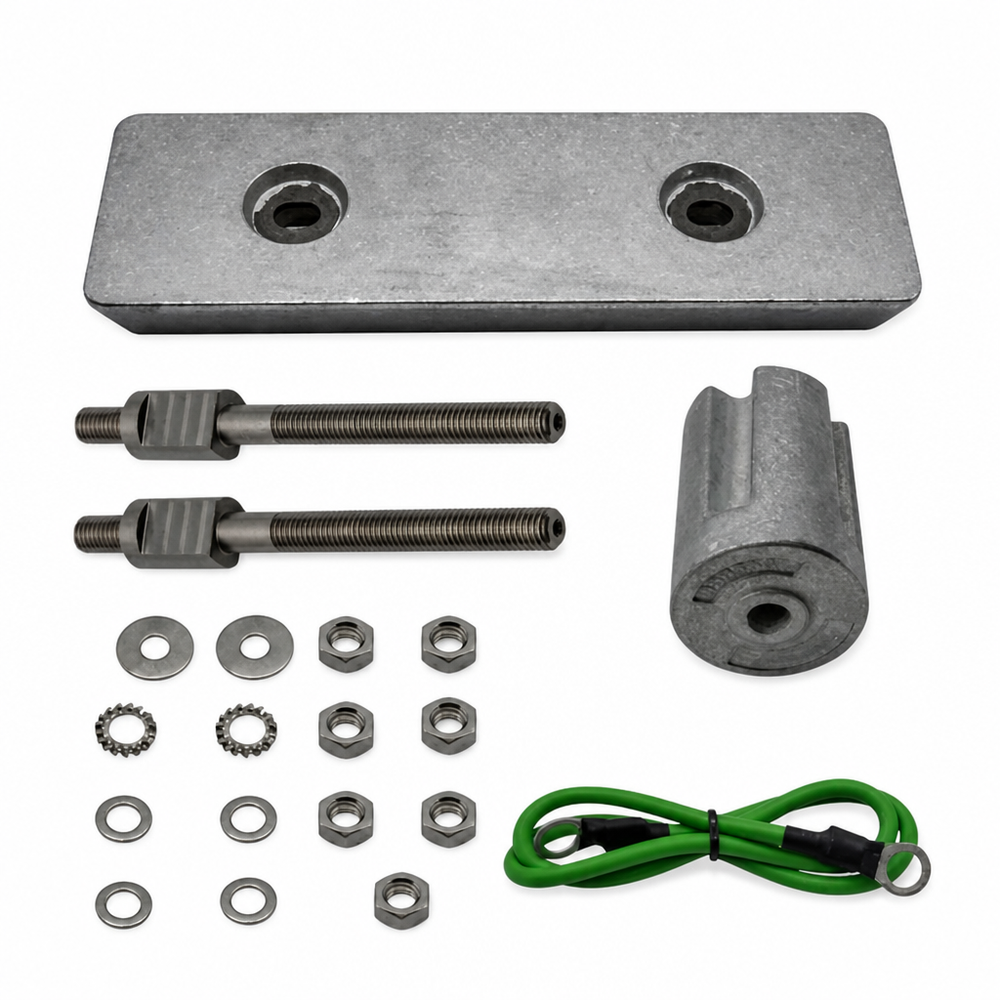 Recmar RECKITVIPSZN marine anode product image - clean product image