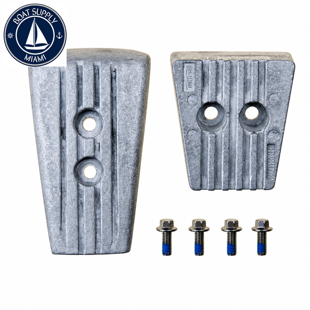 Recmar RECKITVSXAAL marine anode - Boat Supply Miami - clean product image