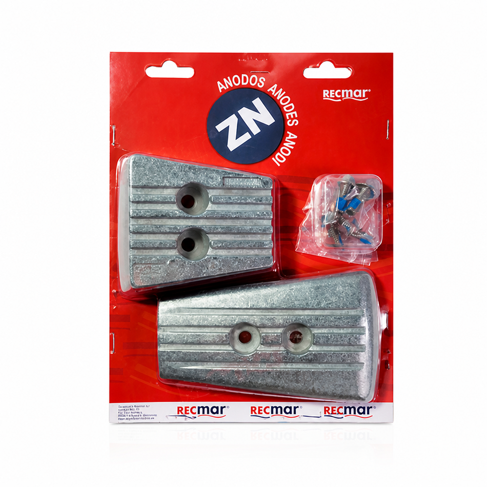 Recmar RECKITVSXAZN marine anode product image - clean product image