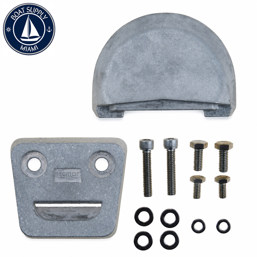 Recmar RECKITVSXM marine anode - Boat Supply Miami - clean product image