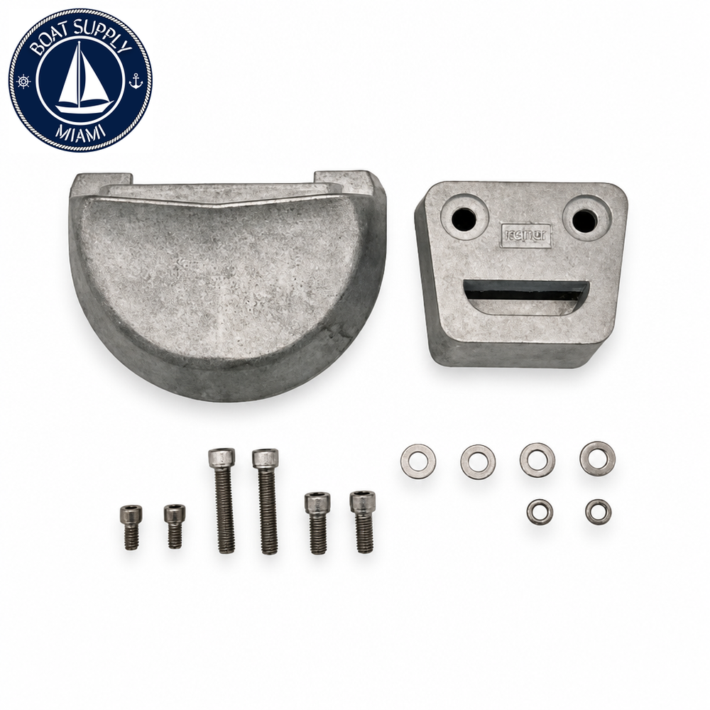 Recmar RECKITVSXZN marine anode - Boat Supply Miami - clean product image