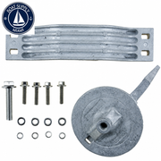 Recmar RECKITY150-200AL marine anode - Boat Supply Miami - clean product image