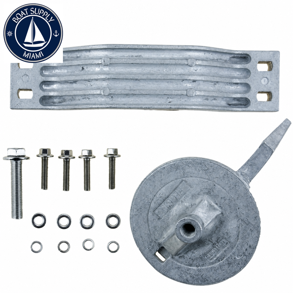 Recmar RECKITY150-200AL marine anode - Boat Supply Miami - clean product image
