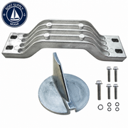 Recmar RECKITY150-200CRAL marine anode - Boat Supply Miami - clean product image