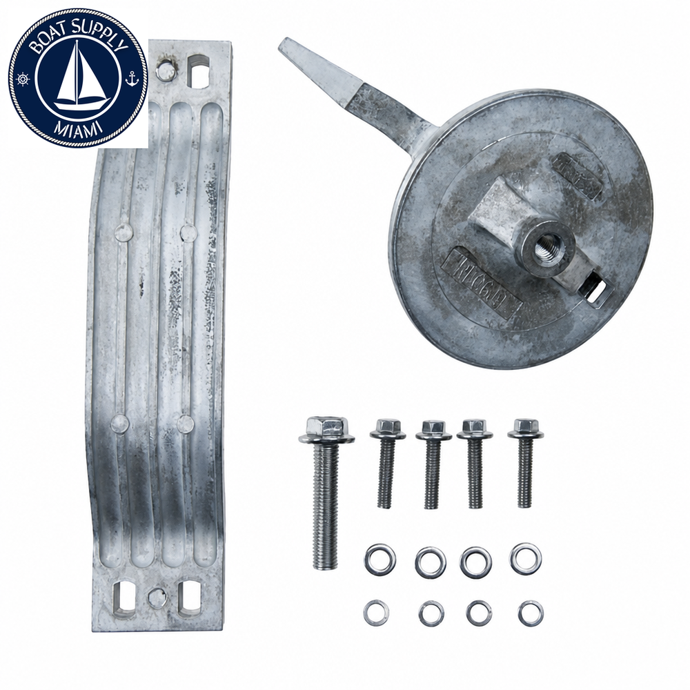 Recmar RECKITY150-200CRM marine anode - Boat Supply Miami - clean product image