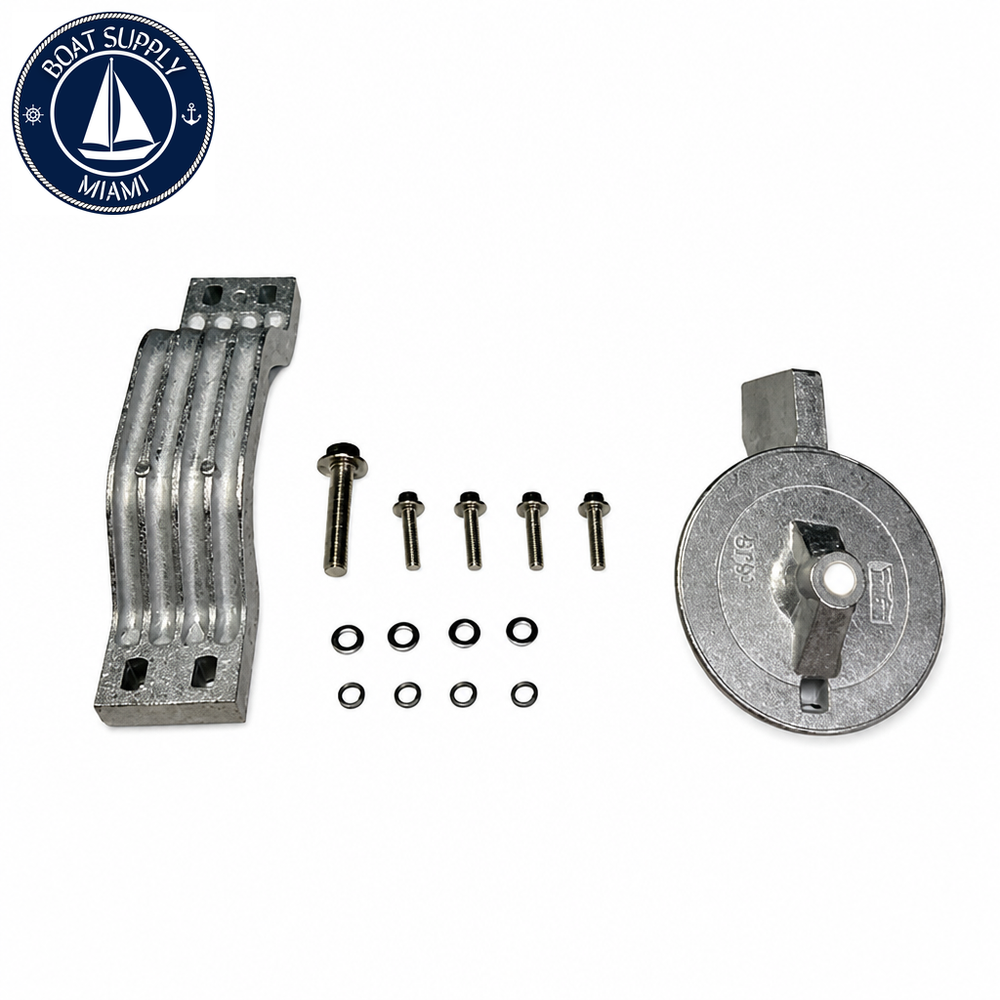 Recmar RECKITY150-200CRZN marine anode - Boat Supply Miami - clean product image