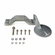 Recmar RECKITY150-200CRZN marine anode product image - clean product image