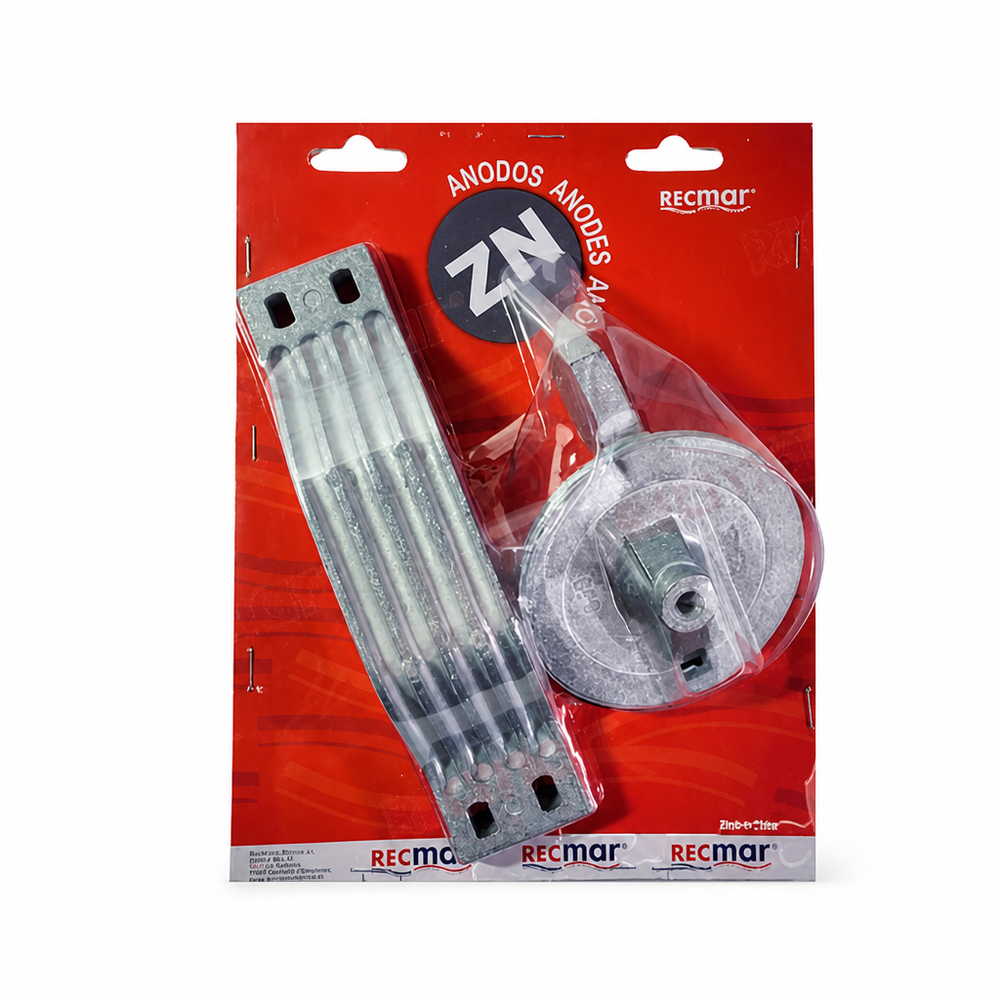 Recmar RECKITY150-200CRZN marine anode product image - clean product image
