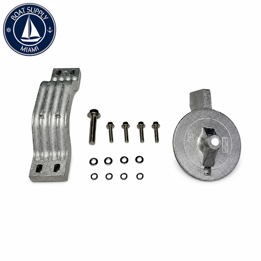 Recmar RECKITY150-200ZN marine anode - Boat Supply Miami - clean product image