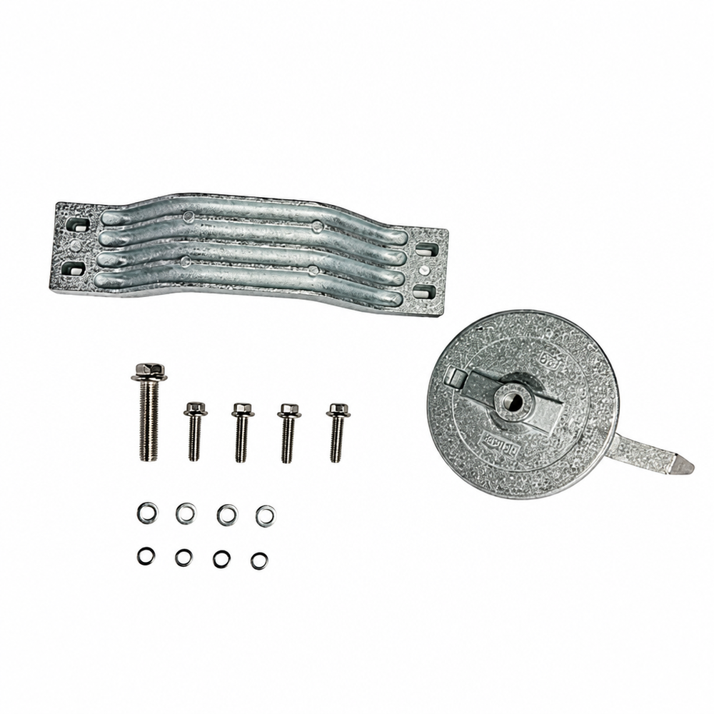 Recmar RECKITY150-200ZN marine anode product image - clean product image