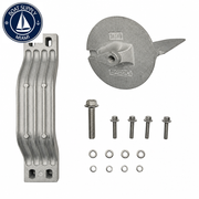Recmar RECKITY200-250AL marine anode - Boat Supply Miami - clean product image