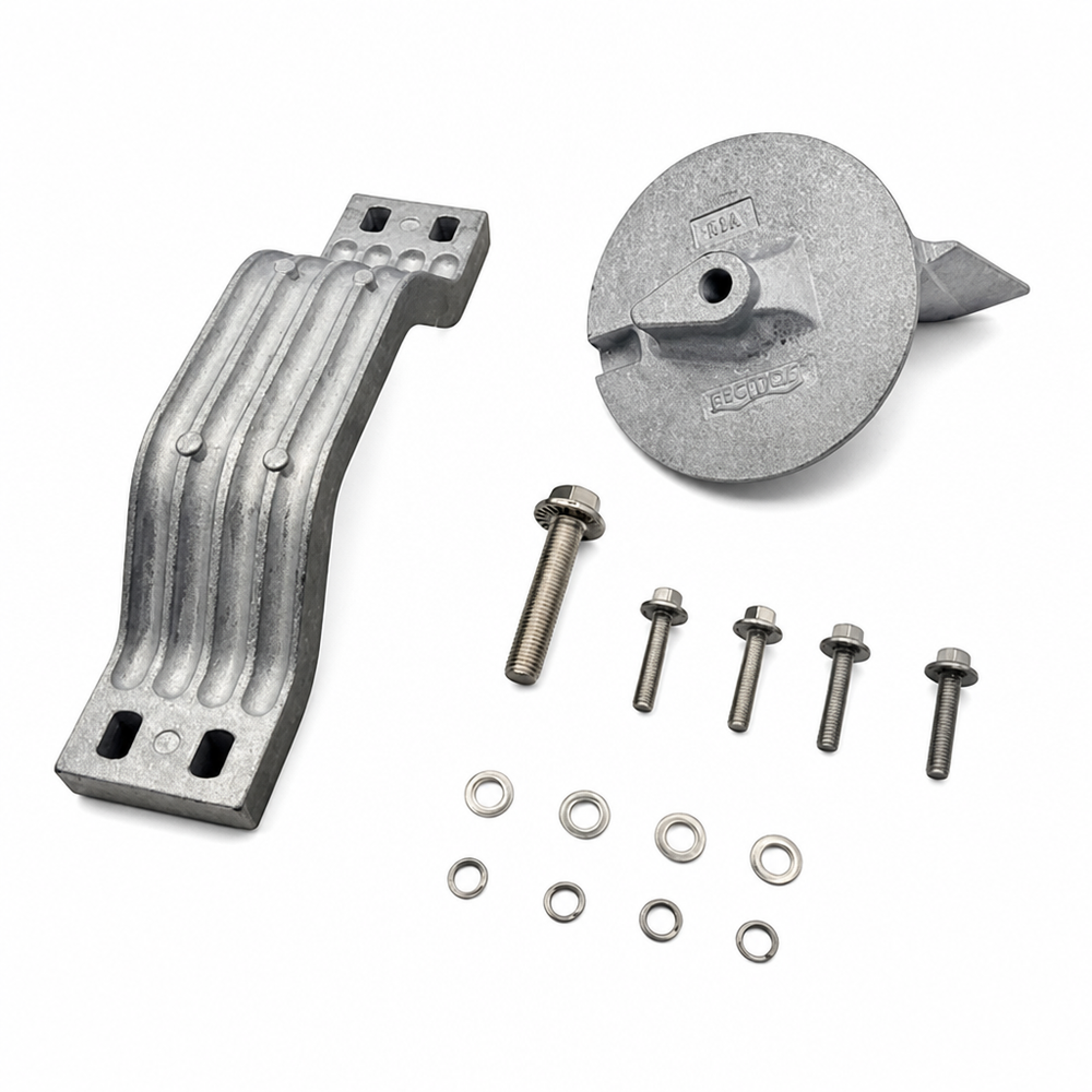 Recmar RECKITY200-250AL marine anode product image - clean product image