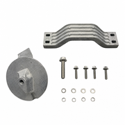 Recmar RECKITY200-250AL marine anode product image - clean product image