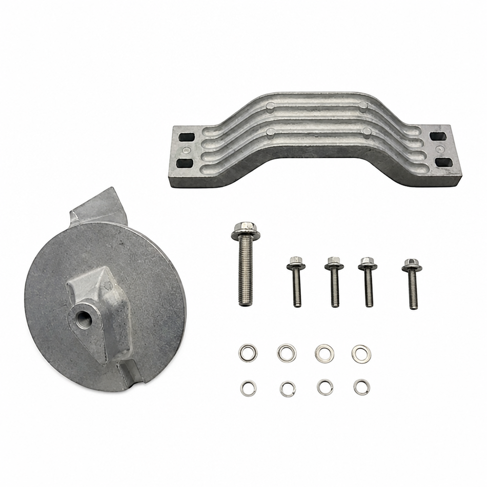 Recmar RECKITY200-250AL marine anode product image - clean product image
