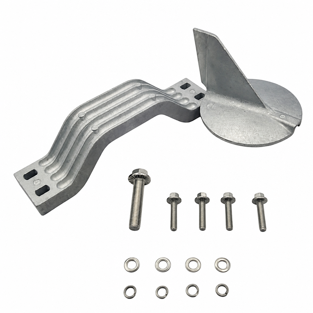 Recmar RECKITY200-250AL marine anode product image - clean product image