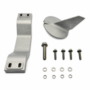 Recmar RECKITY200-250AL marine anode product image - clean product image