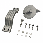 Recmar RECKITY200-250M marine anode product image - clean product image