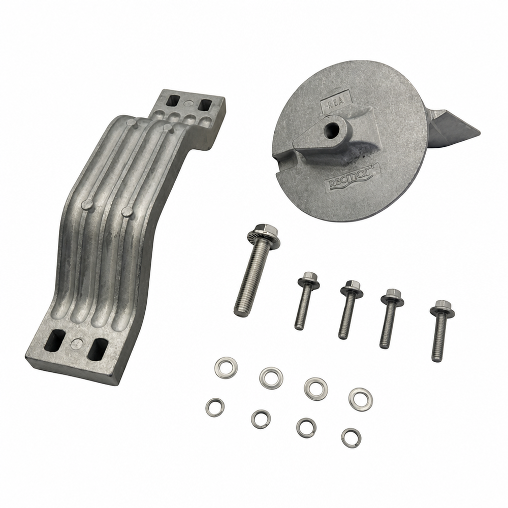 Recmar RECKITY200-250M marine anode product image - clean product image