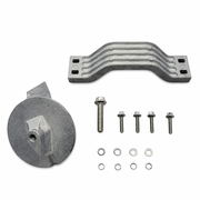 Recmar RECKITY200-250M marine anode product image - clean product image