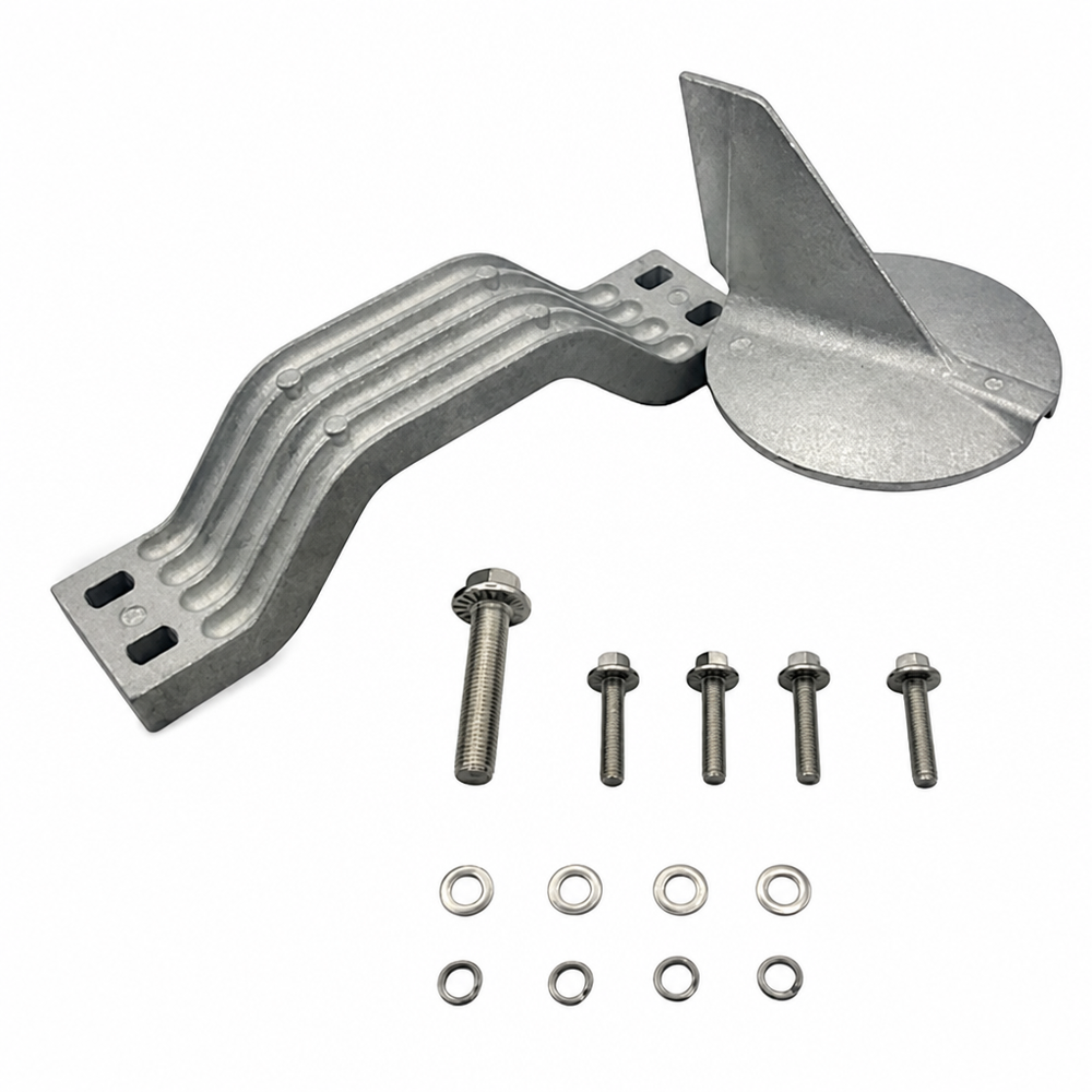 Recmar RECKITY200-250M marine anode product image - clean product image