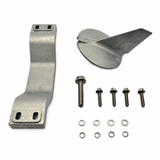 Recmar RECKITY200-250M marine anode product image - clean product image