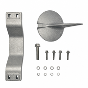 Recmar RECKITY200-250M marine anode product image - clean product image