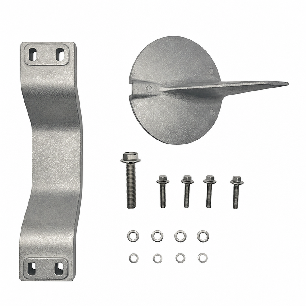 Recmar RECKITY200-250M marine anode product image - clean product image