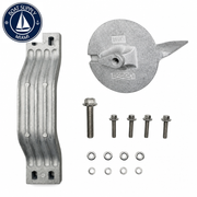 Recmar RECKITY200-250ZN marine anode - Boat Supply Miami - clean product image