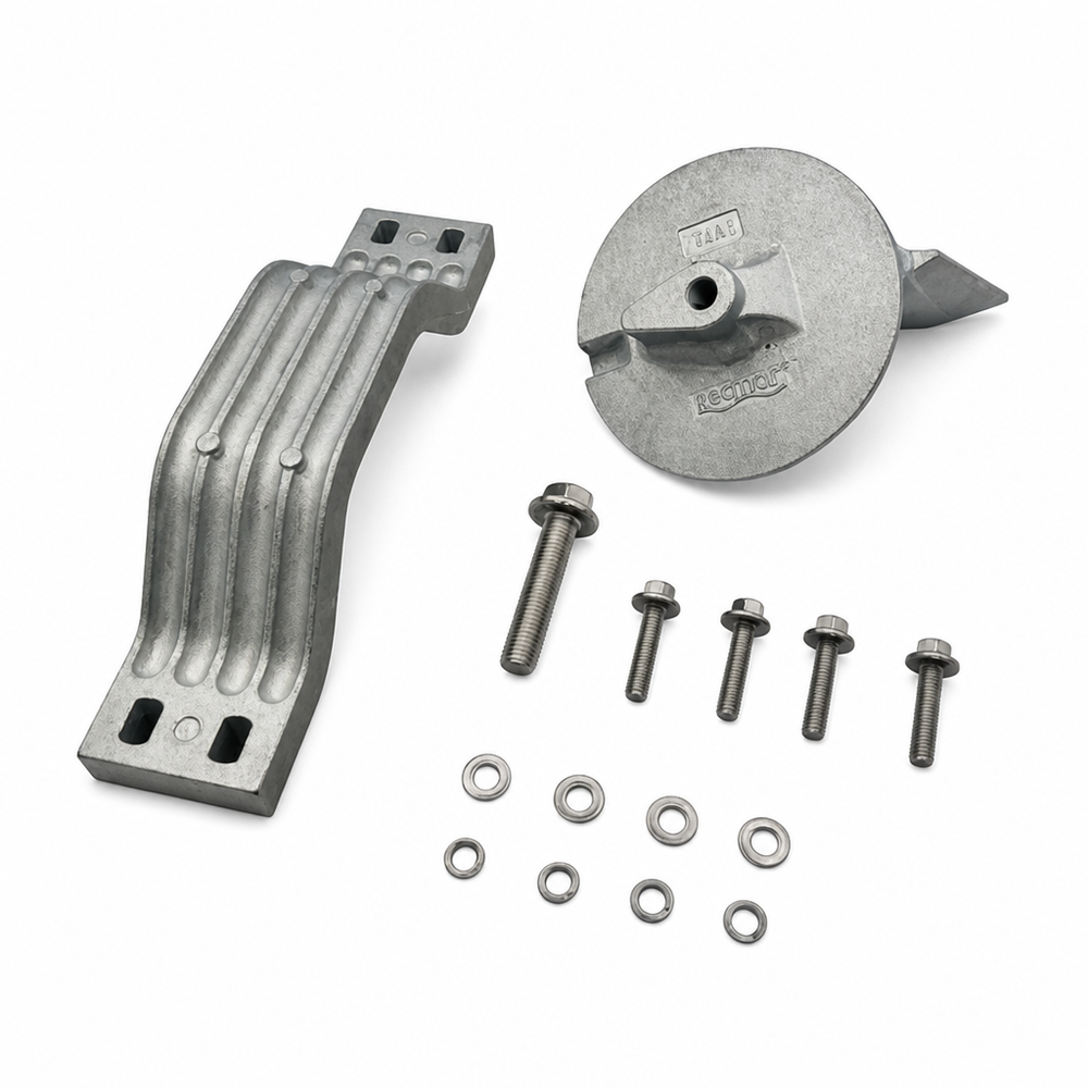 Recmar RECKITY200-250ZN marine anode product image - clean product image