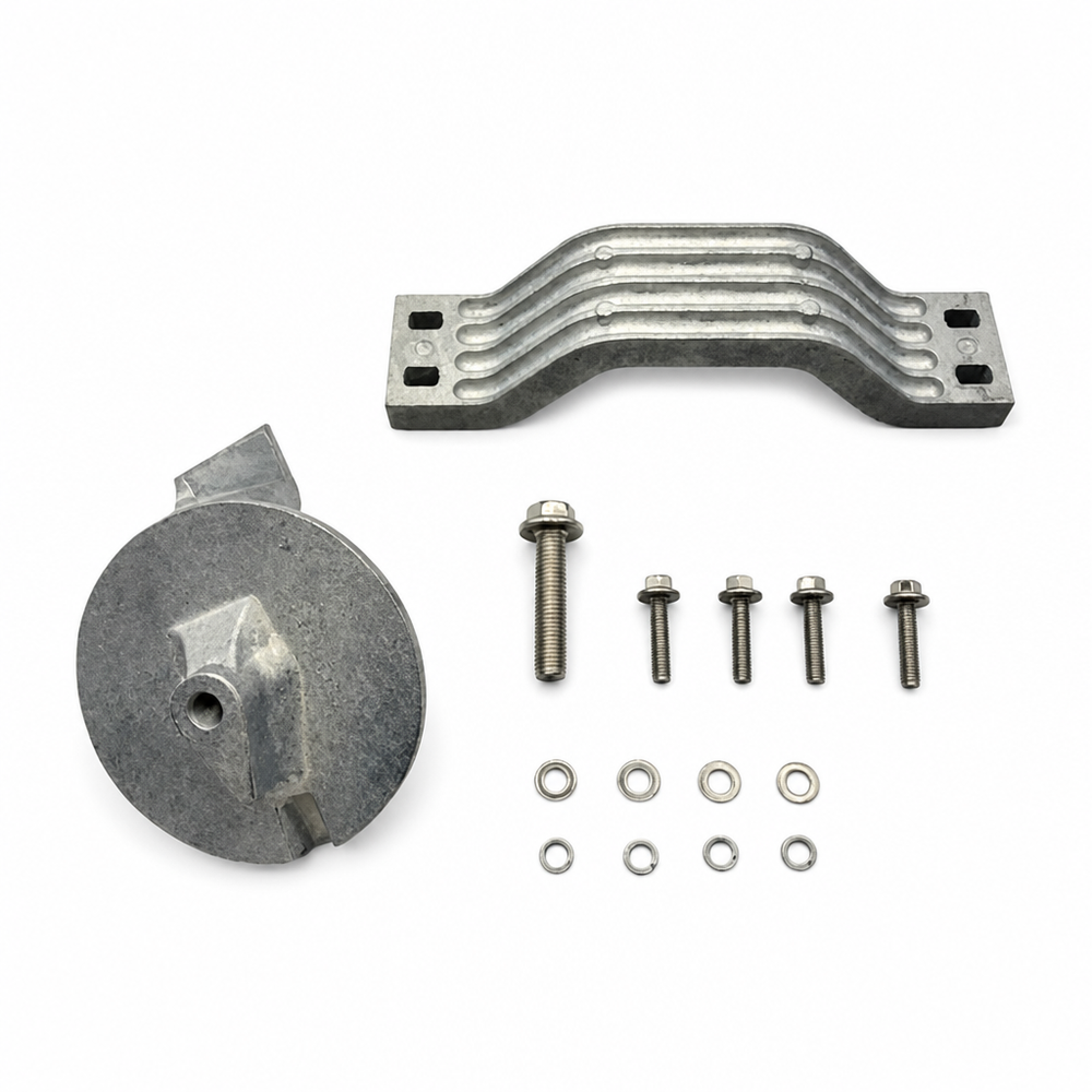 Recmar RECKITY200-250ZN marine anode product image - clean product image