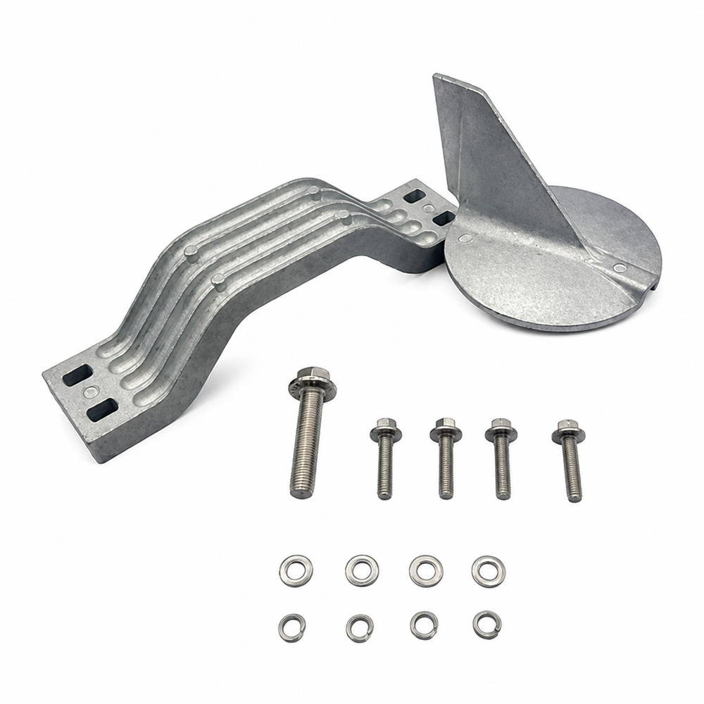 Recmar RECKITY200-250ZN marine anode product image - clean product image