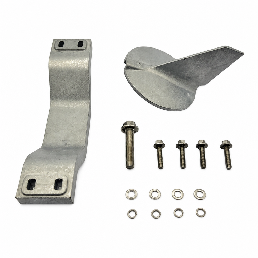 Recmar RECKITY200-250ZN marine anode product image - clean product image