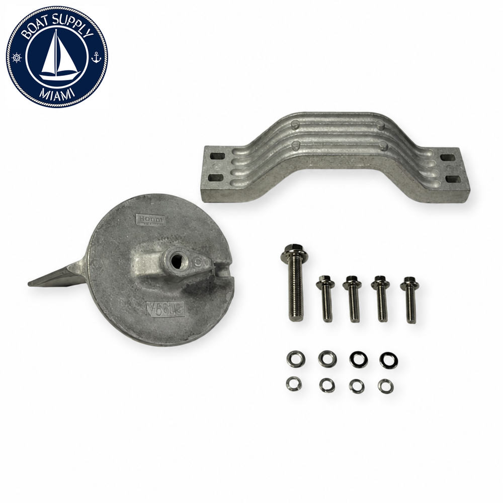 Recmar RECKITY200-300AL marine anode - Boat Supply Miami - clean product image