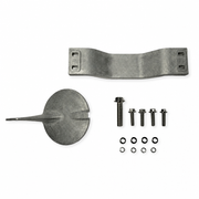 Recmar RECKITY200-300AL marine anode product image - clean product image