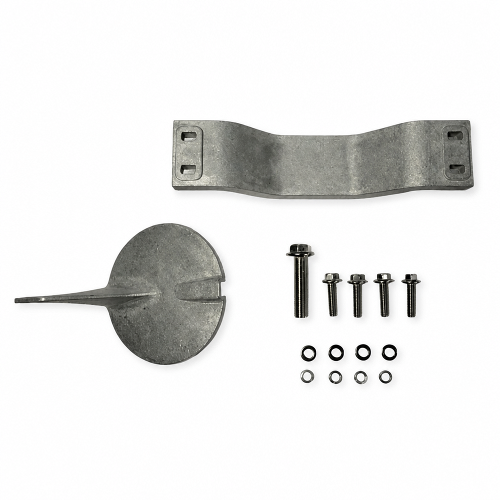 Recmar RECKITY200-300AL marine anode product image - clean product image