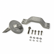 Recmar RECKITY200-300AL marine anode product image - clean product image